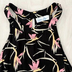 Ava Sky Bird of Paradise Short Dress (Large)